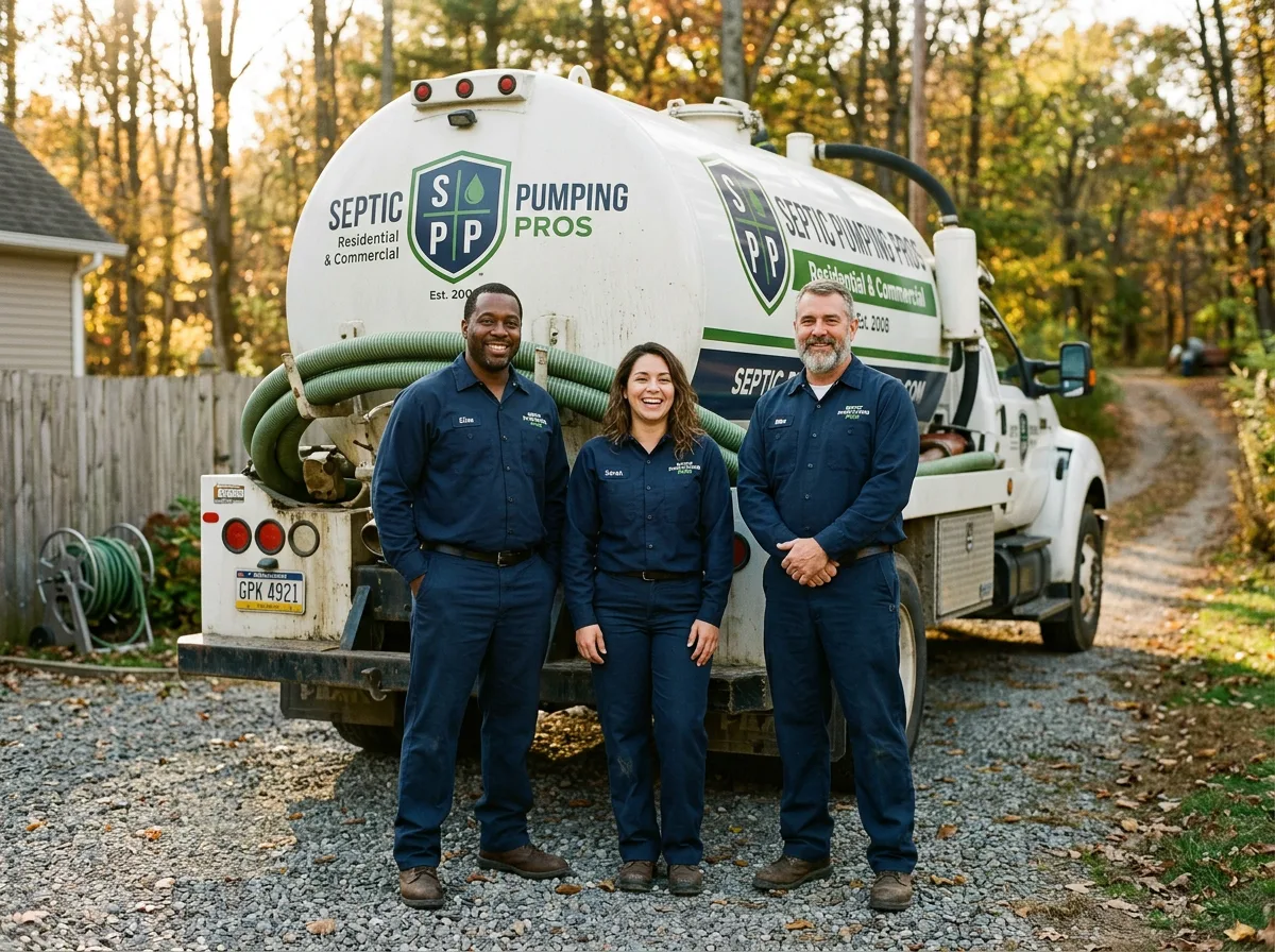 Septic Tank Pumping company in Dexter, KS